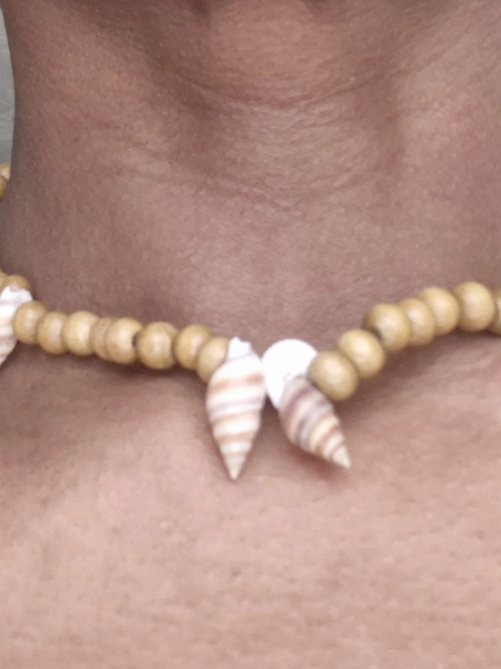 Handcrafted His/Hers Natural Seashell Necklaces!